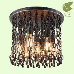 Потолочная люстра Lussole Loft Selden  - 5